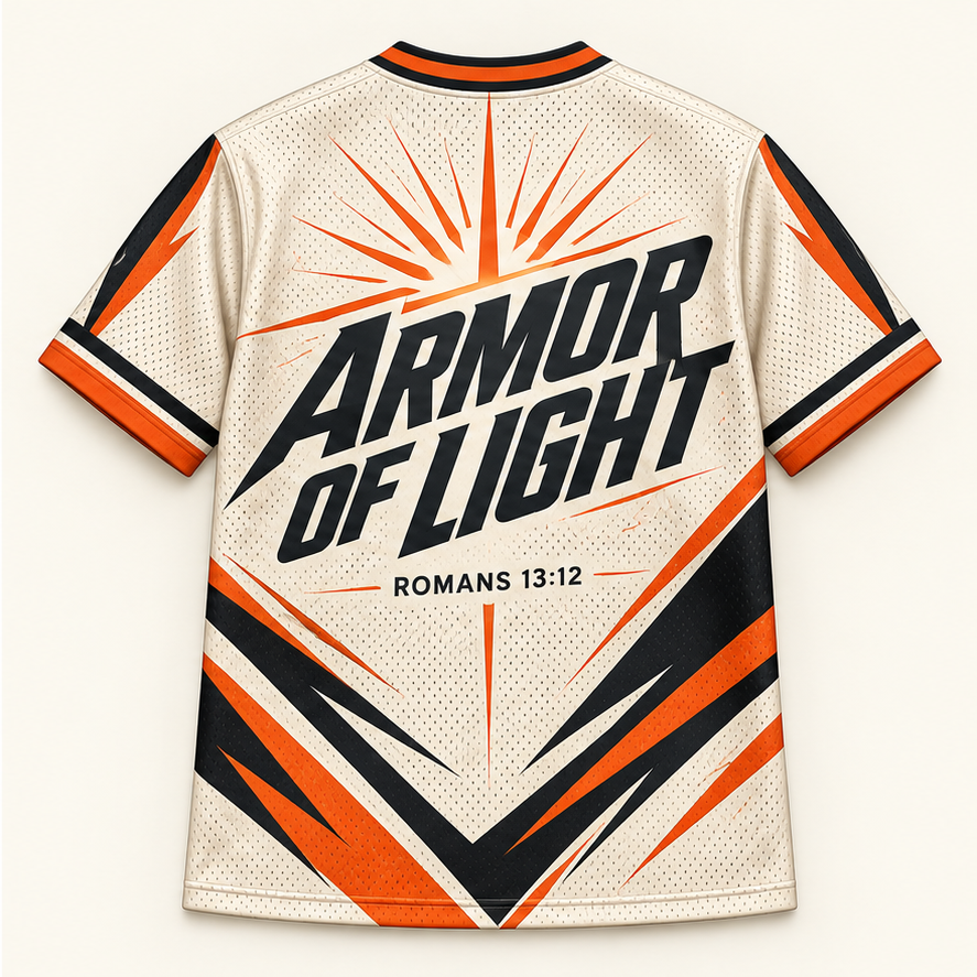 Not Today, Darkness — MX Jersey — back — digital product visualization
