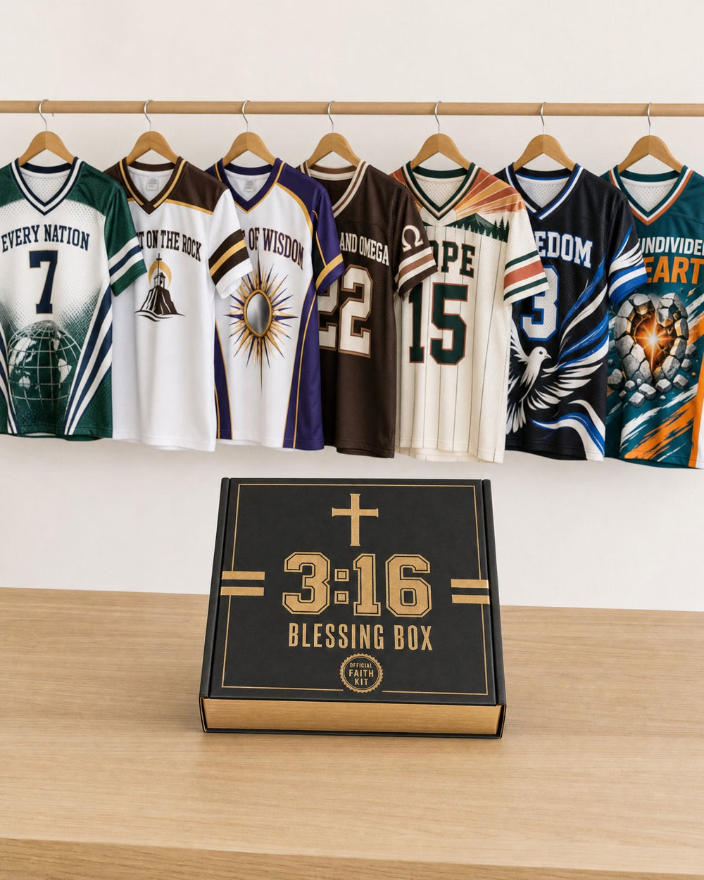 Blessing Box — hero — digital product visualization