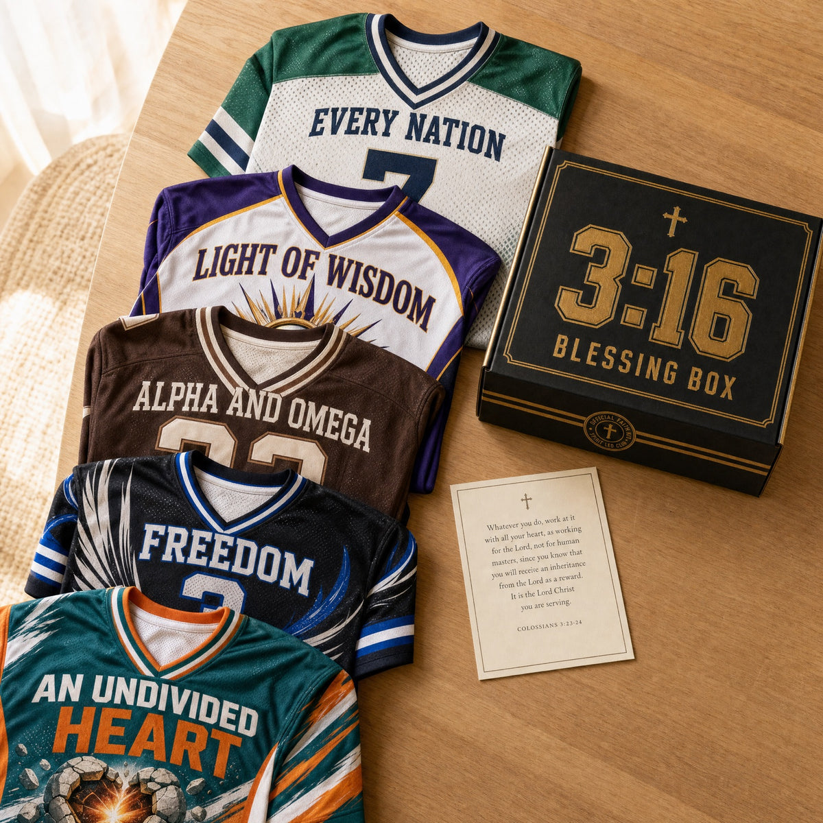 Blessing Box — jerseys — digital product visualization