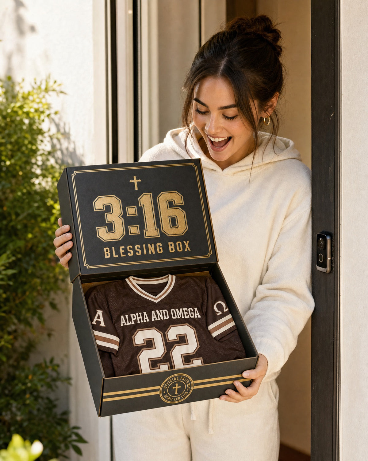 Blessing Box — receiving — digital product visualization