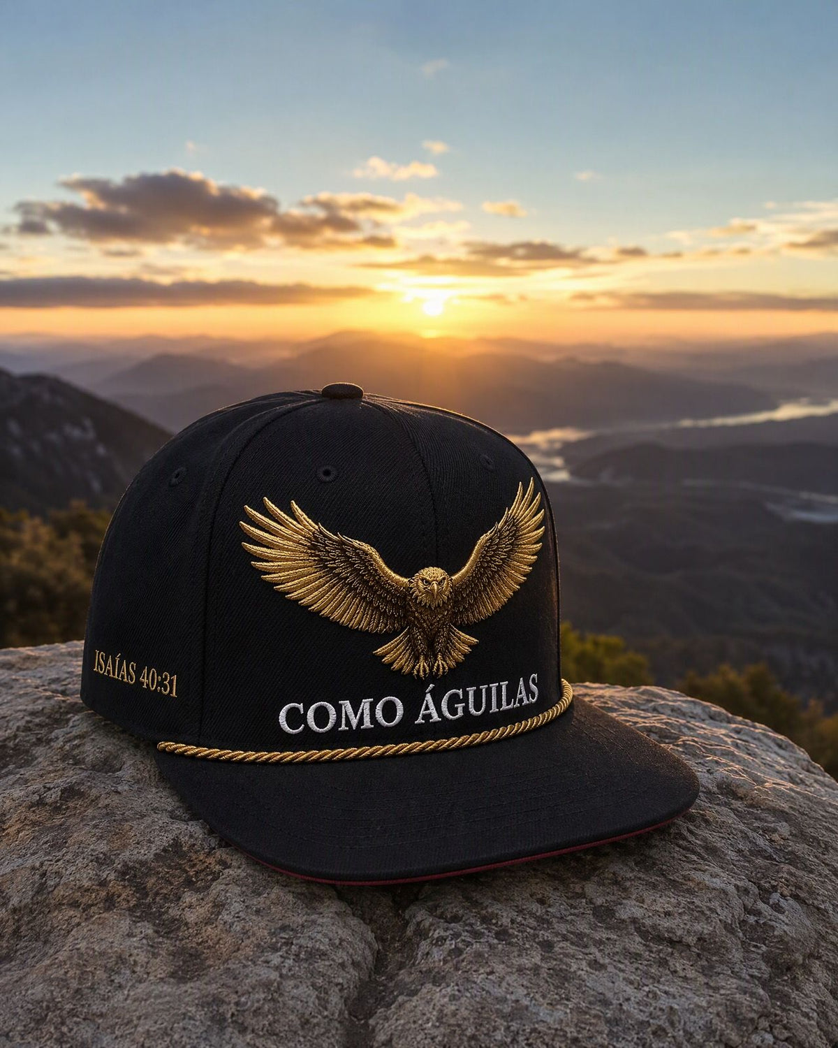 Gorra Como Águilas