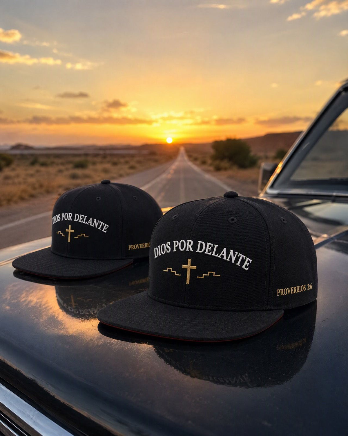 Gorra Dios por Delante