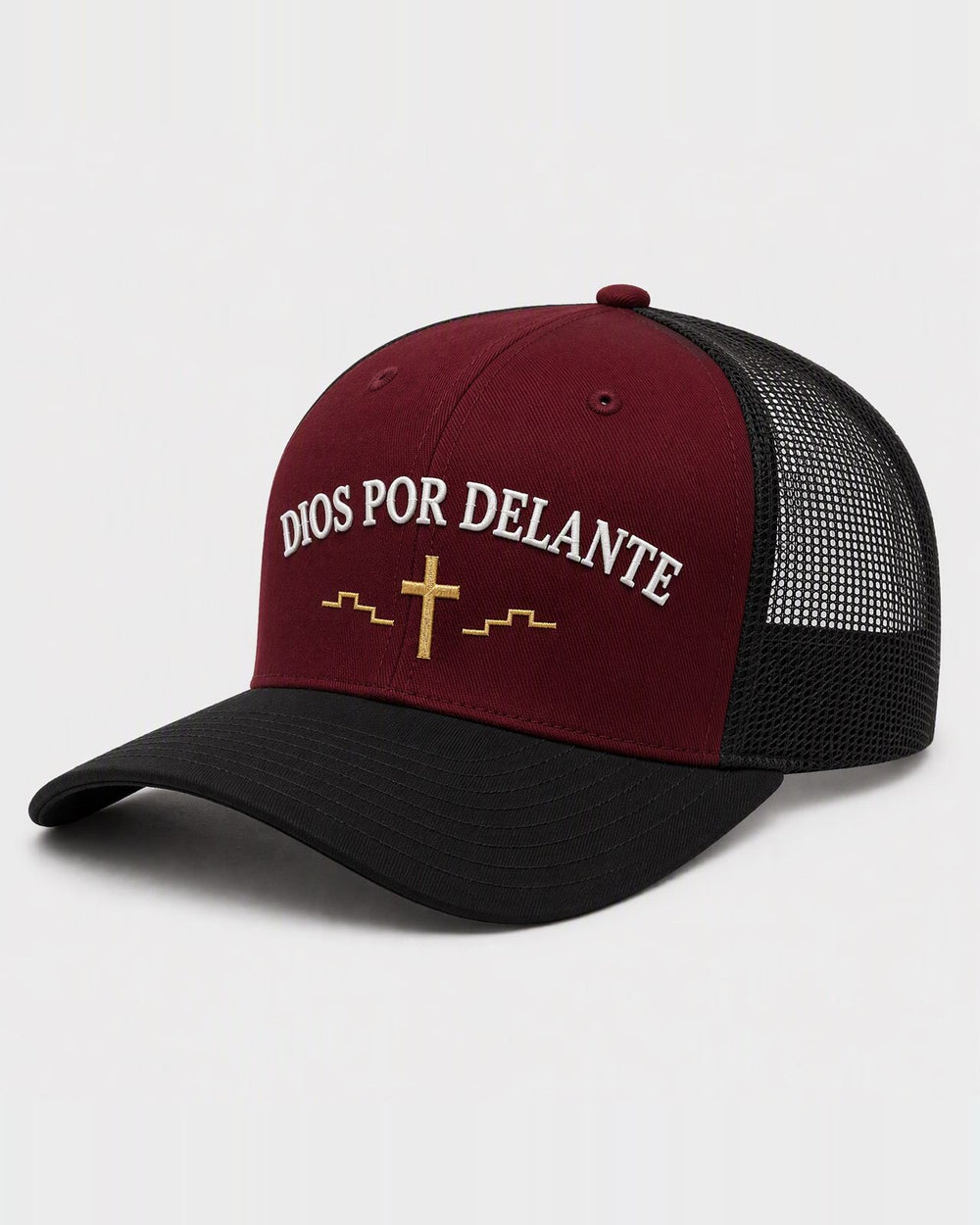 Gorra Dios por Delante — Trucker