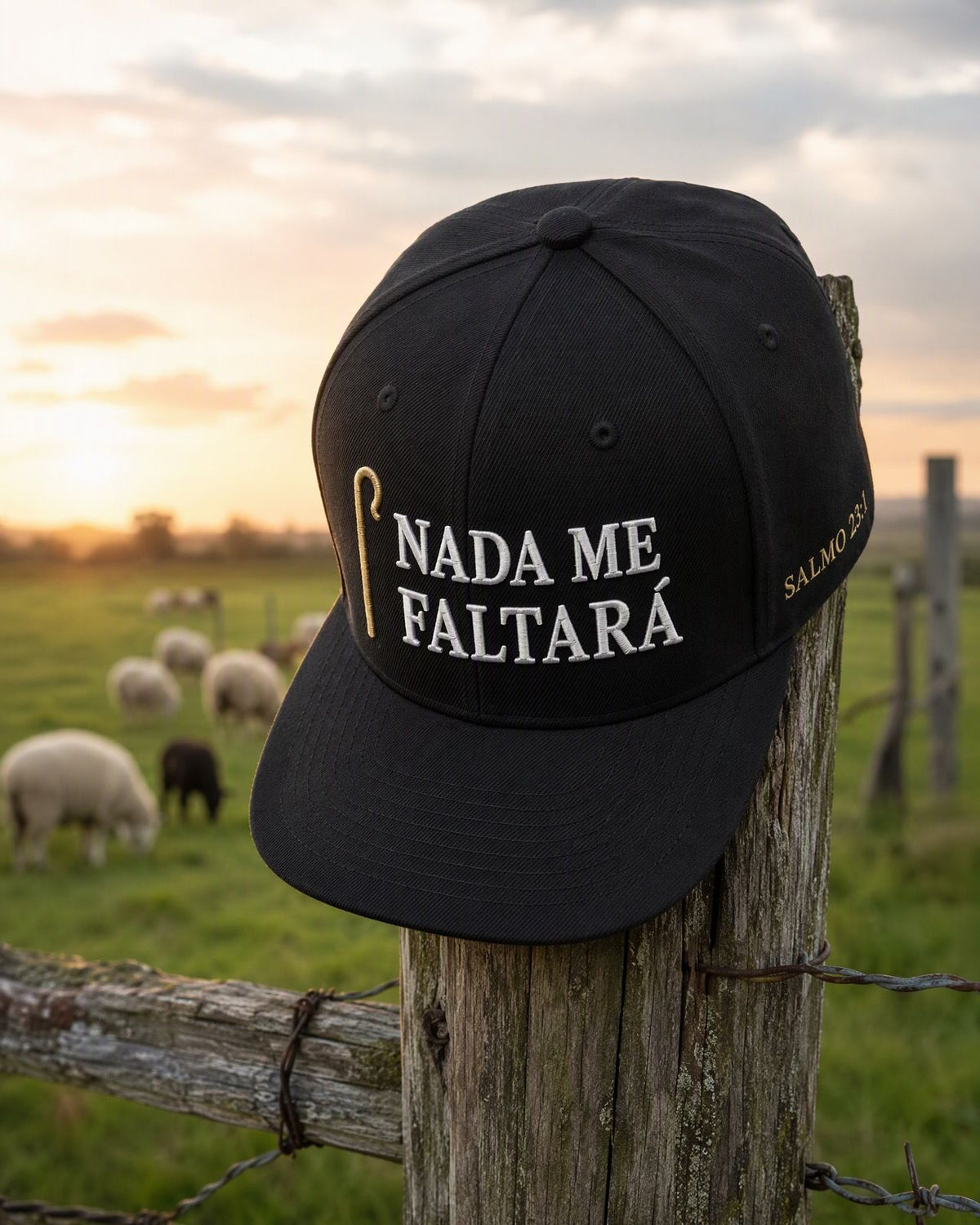 Gorra El Buen Pastor