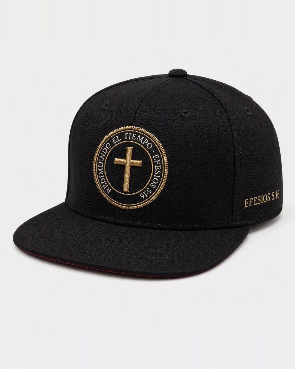 Gorra El Sello — Plana (flat brim snapback)