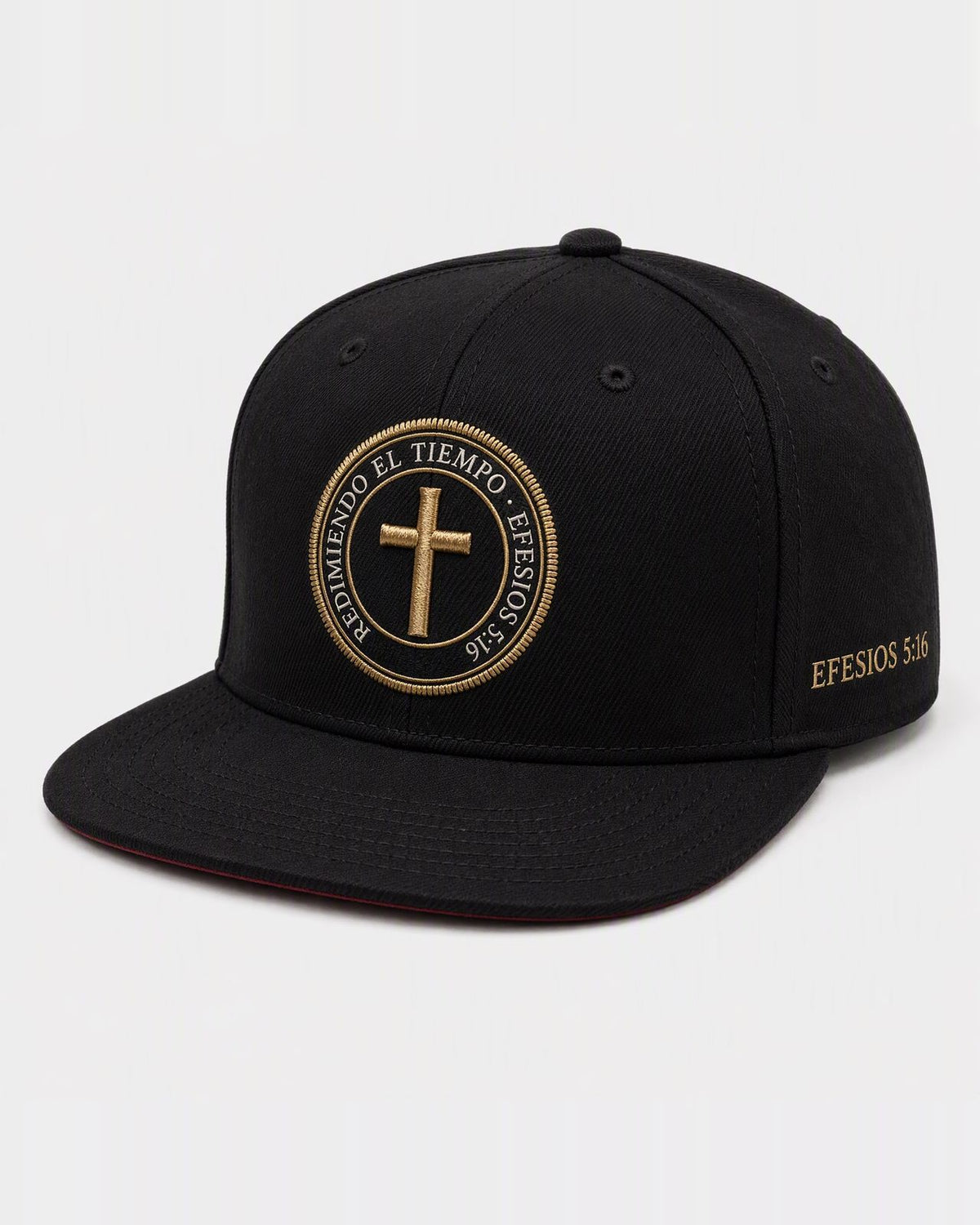 Gorra El Sello — Plana (flat brim snapback)