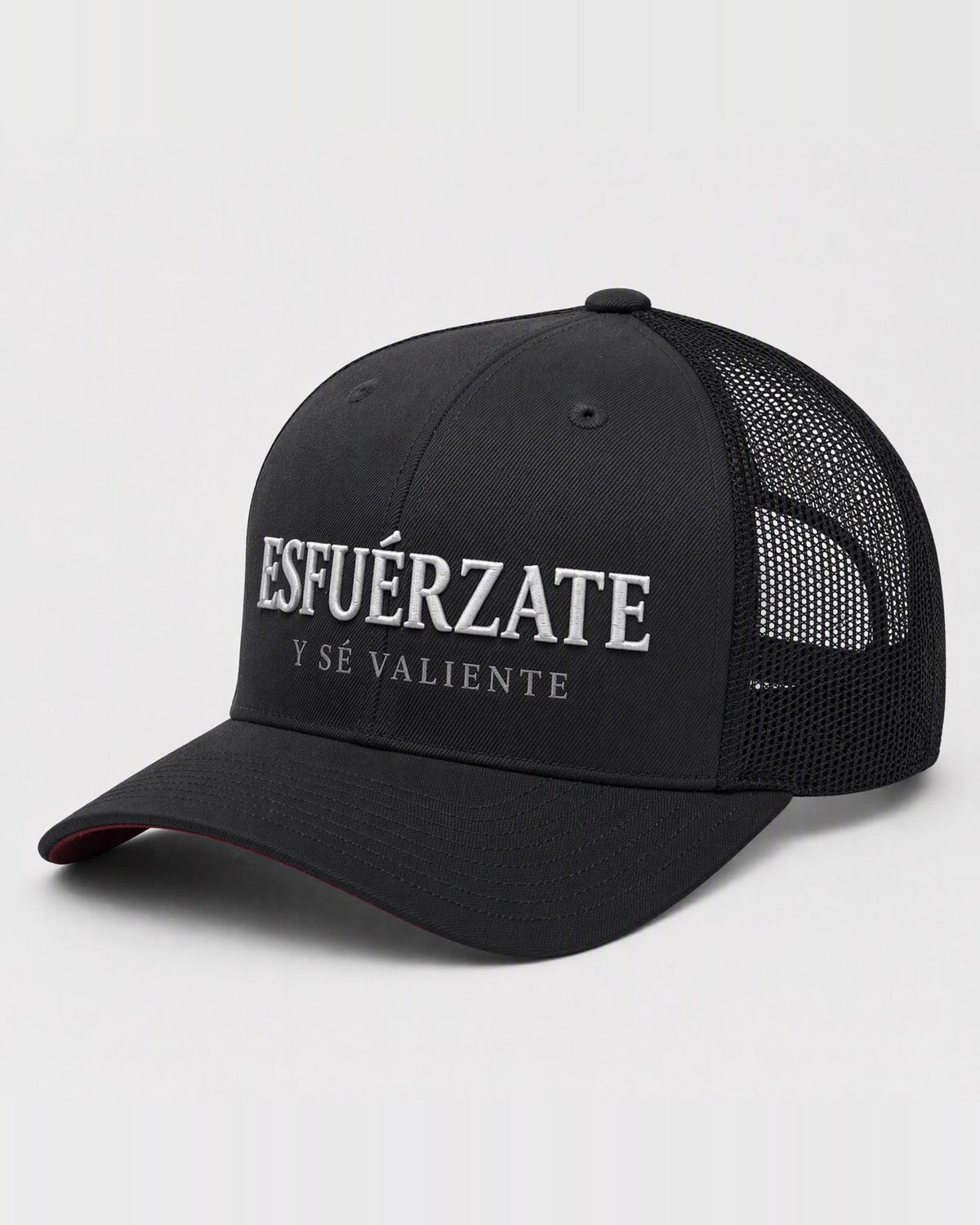 Gorra Esfuérzate — Trucker