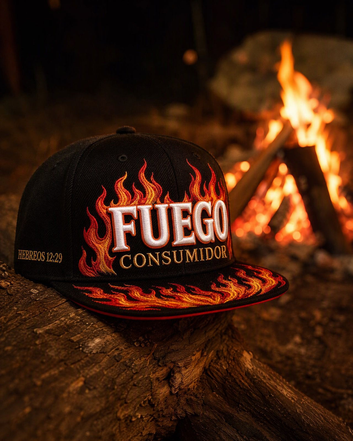 Gorra Fuego Consumidor