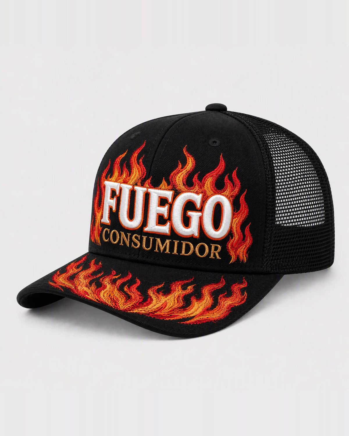 Gorra Fuego Consumidor — Trucker