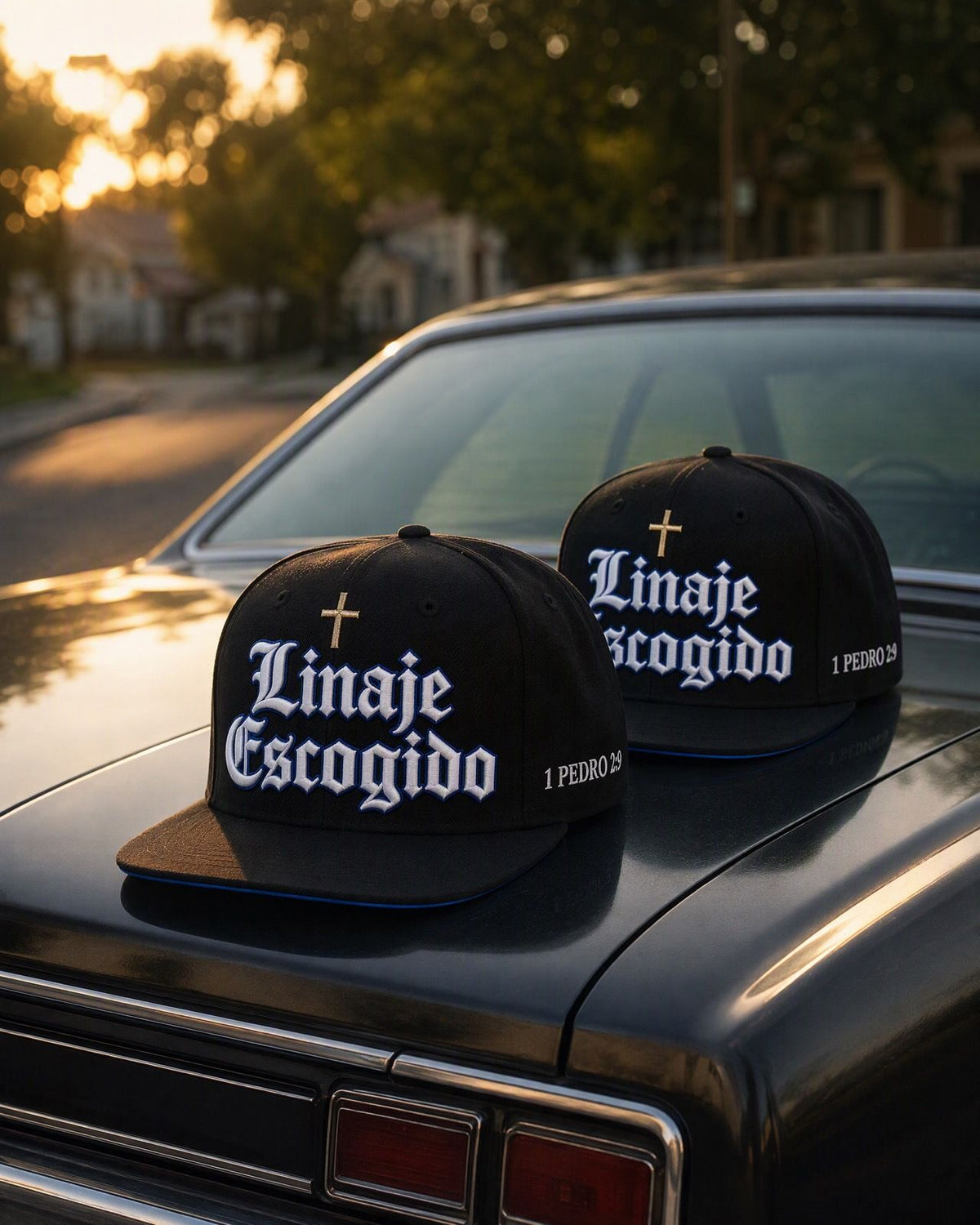 Gorra Linaje Escogido