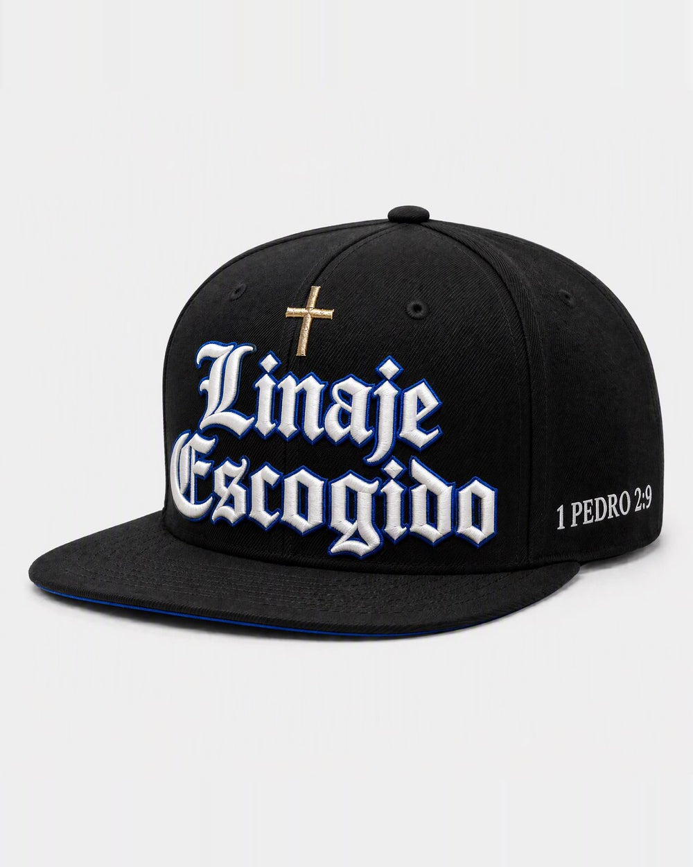 Gorra Linaje Escogido — Plana (flat brim snapback)