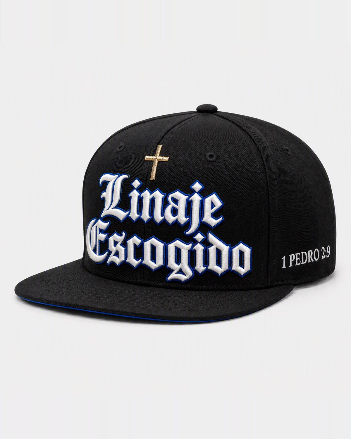 Gorra Linaje Escogido — Plana (flat brim snapback)