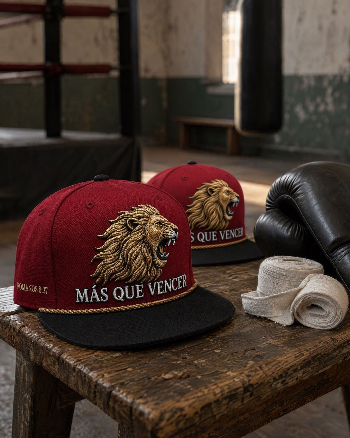 Gorra Más que Vencer