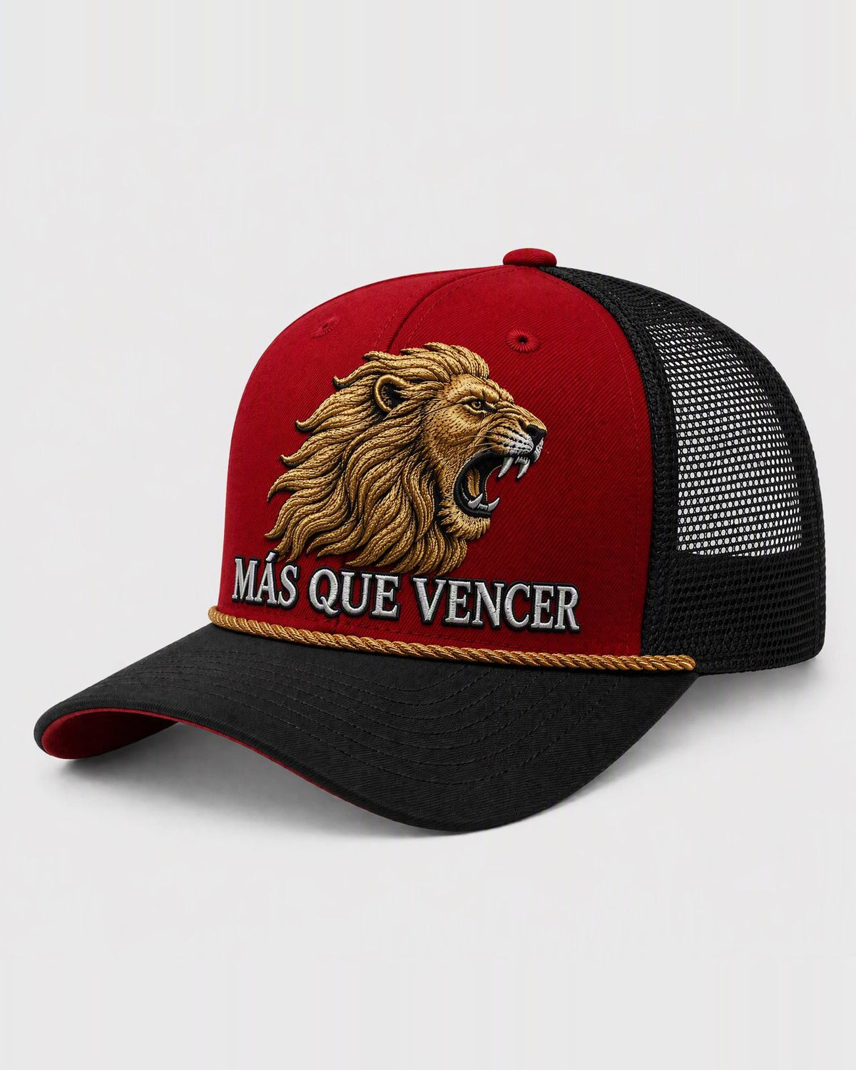 Gorra Más que Vencer — Trucker