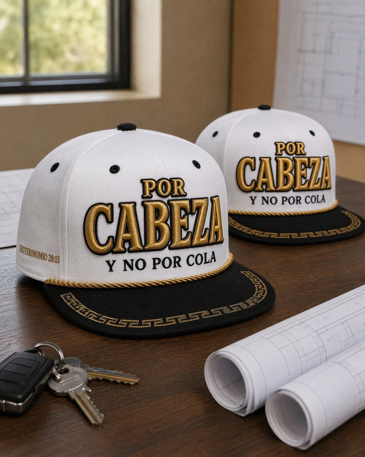 Gorra Por Cabeza