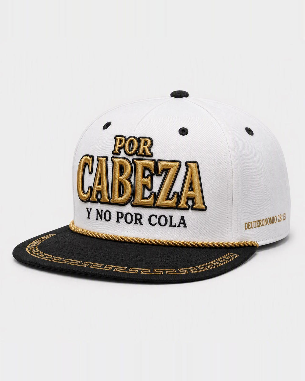Gorra Por Cabeza — Plana (flat brim snapback)