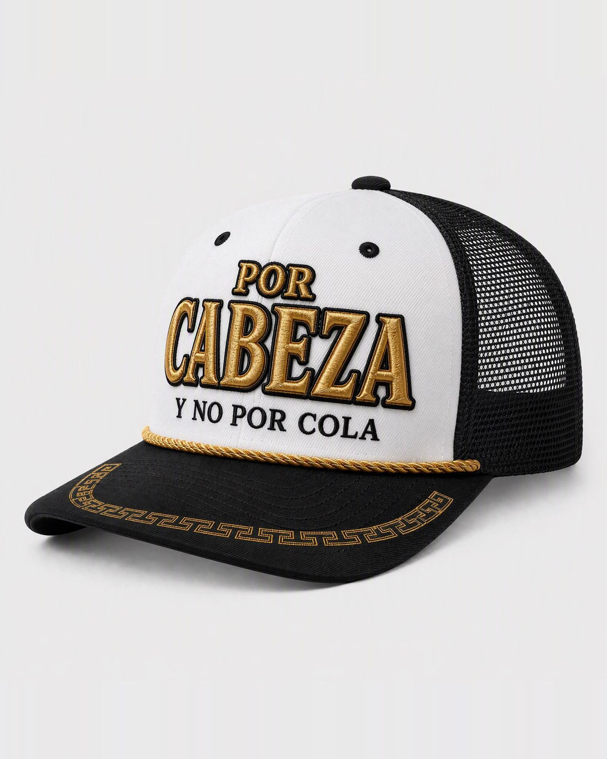 Gorra Por Cabeza — Trucker