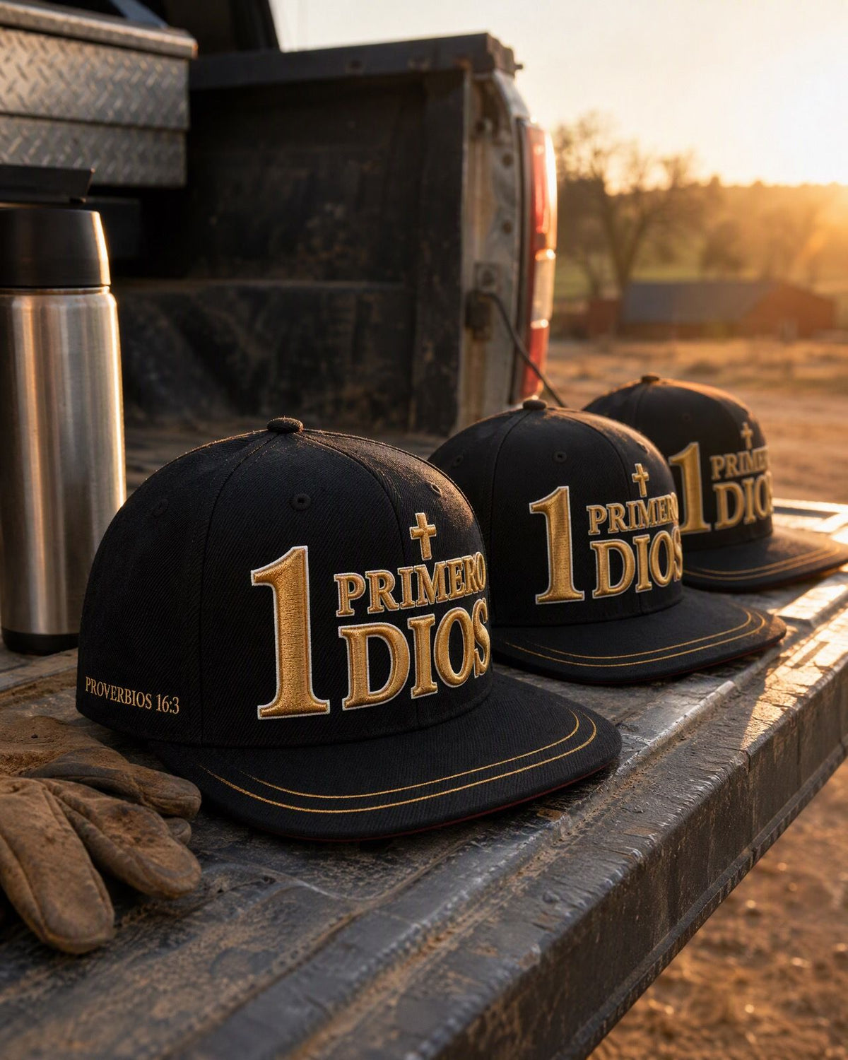 Gorra Primero Dios