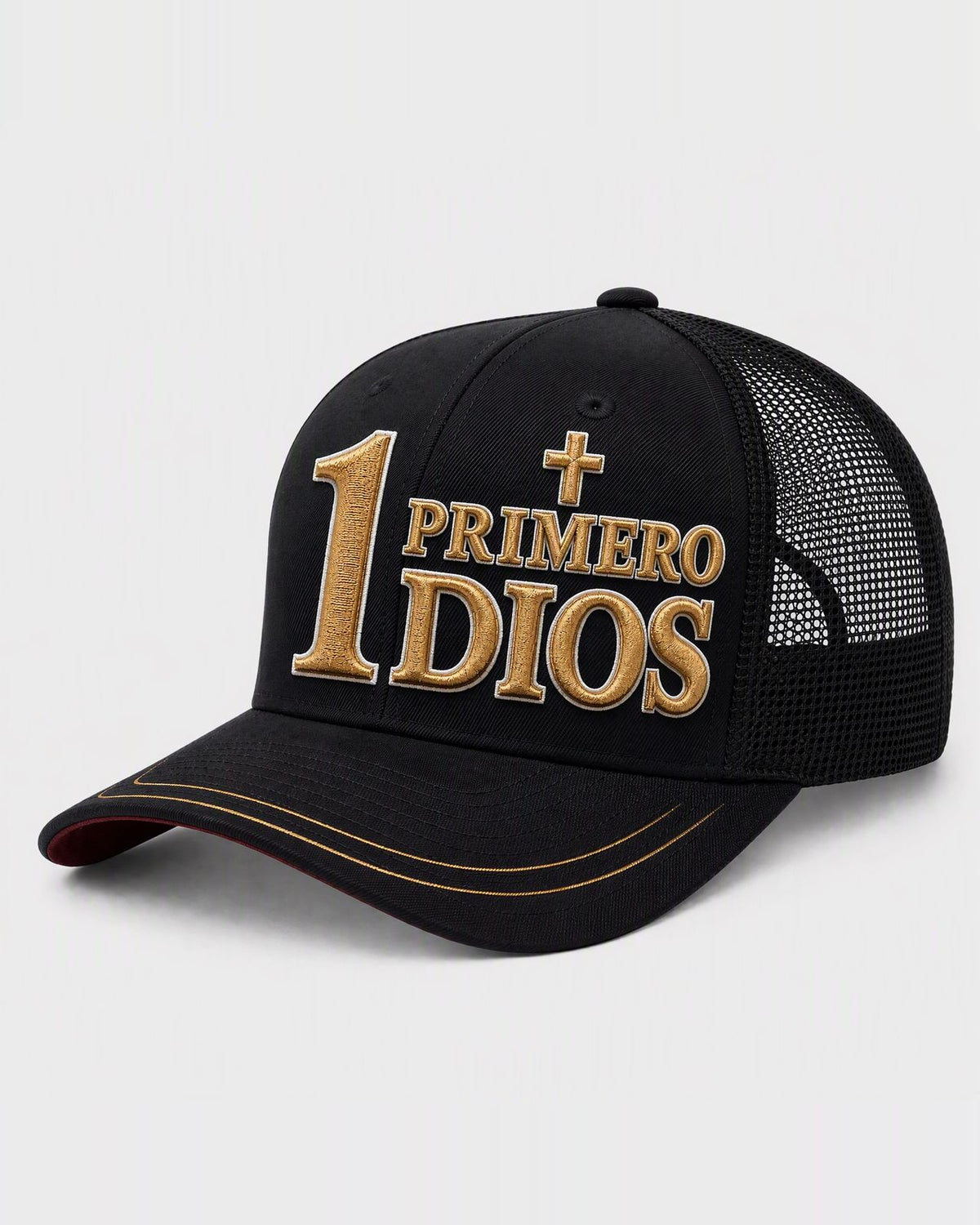 Gorra Primero Dios — Trucker