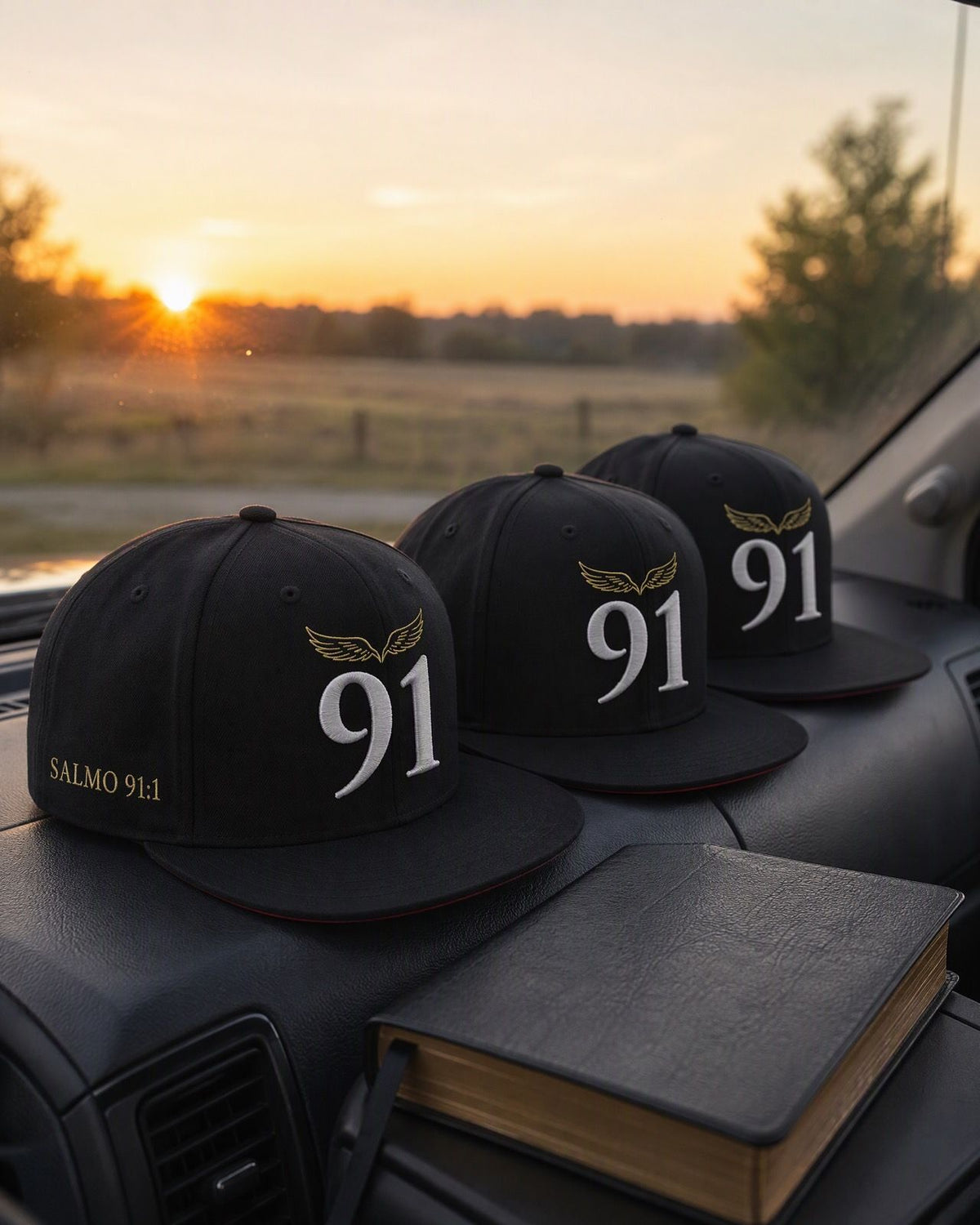 Gorra Salmo 91