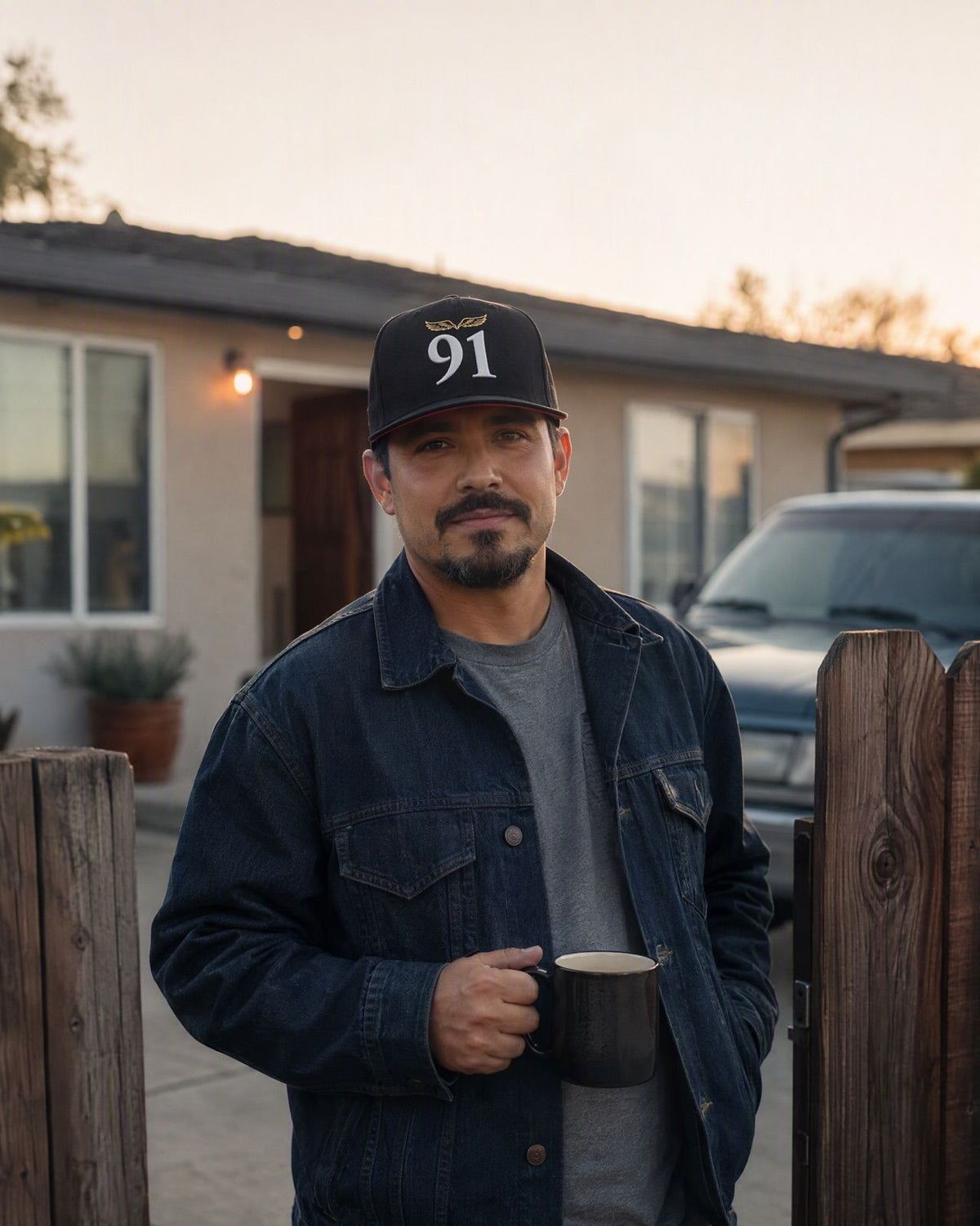 Gorra Salmo 91 worn