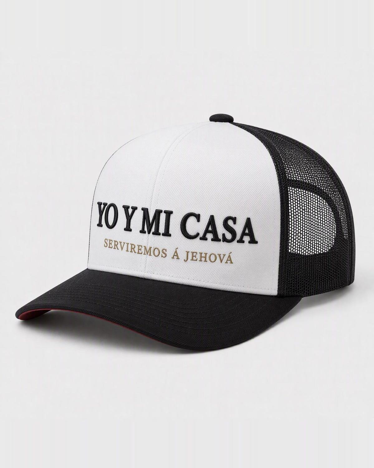 Gorra Yo y mi Casa — Trucker