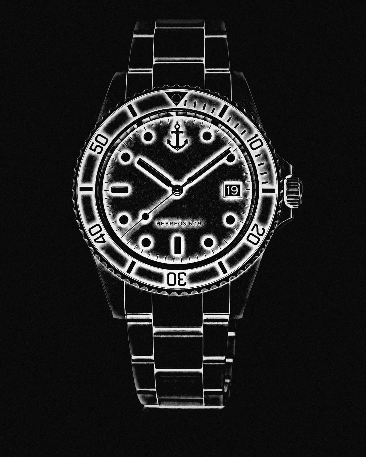 Ancla dial drawing
