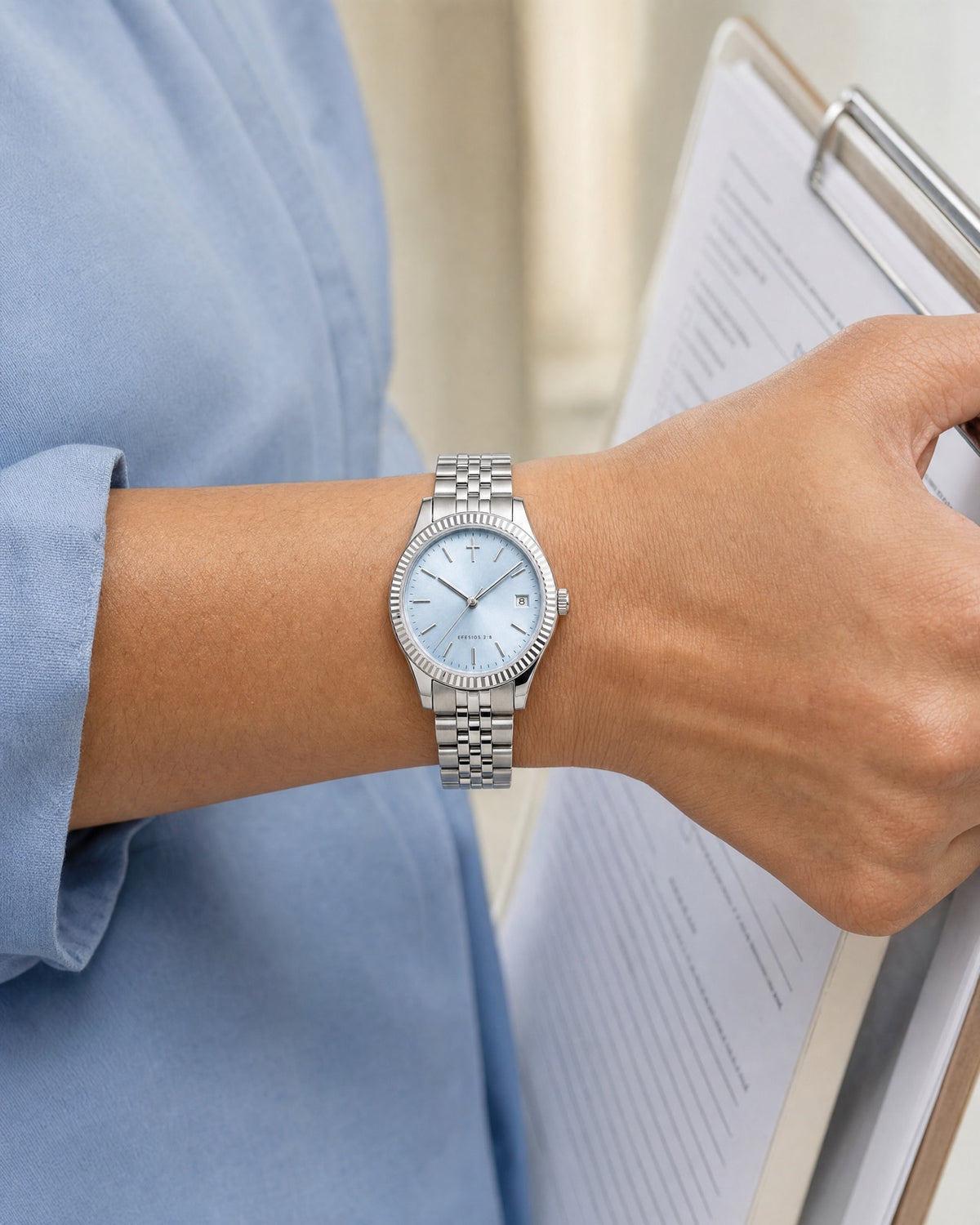 Gracia watch on the wrist
