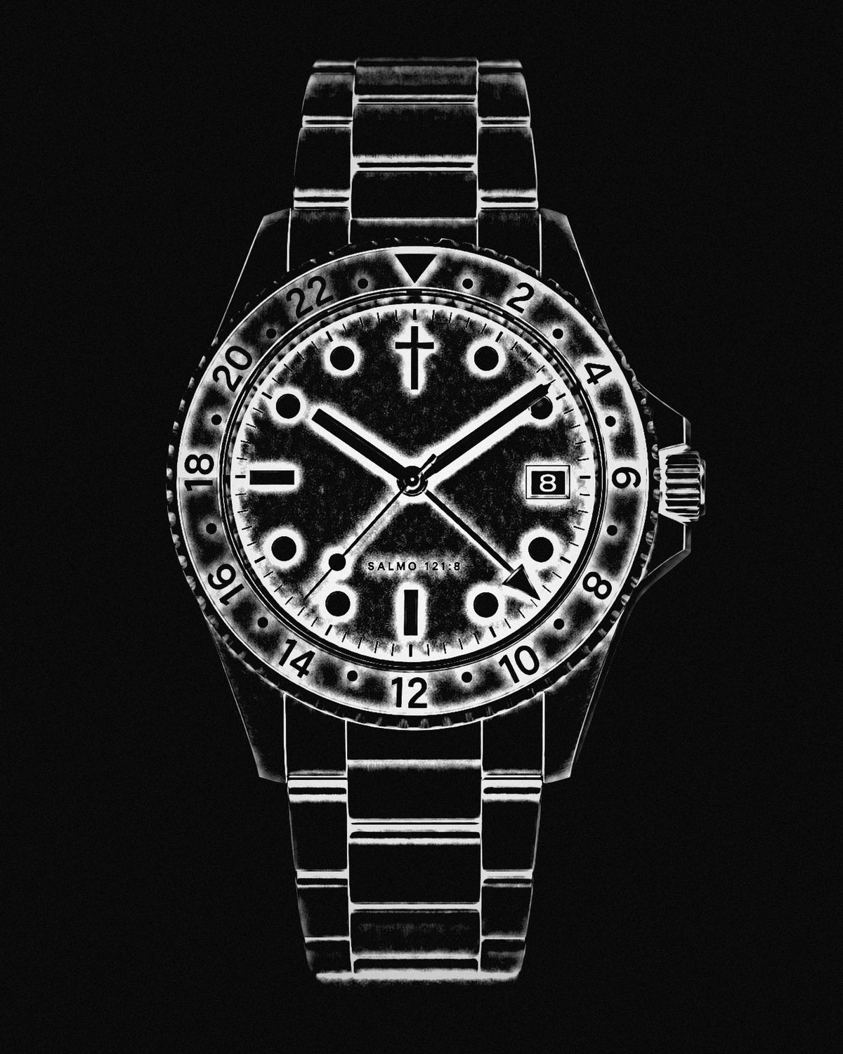 Guarda dial drawing