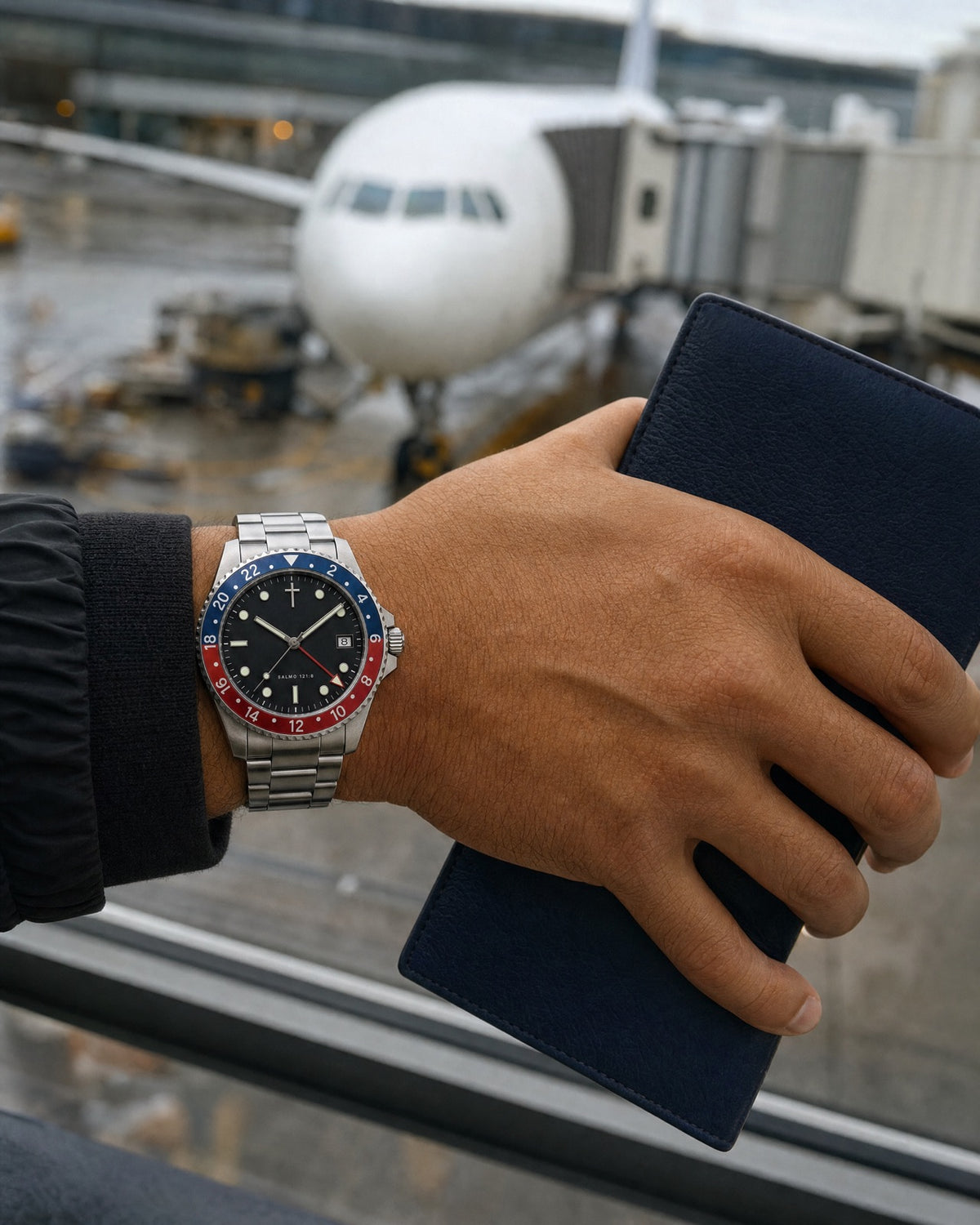 Guarda watch on the wrist