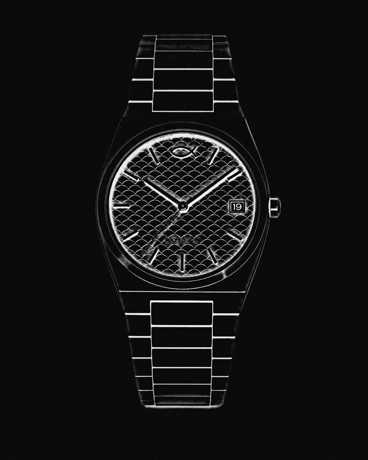 Ichthys dial drawing