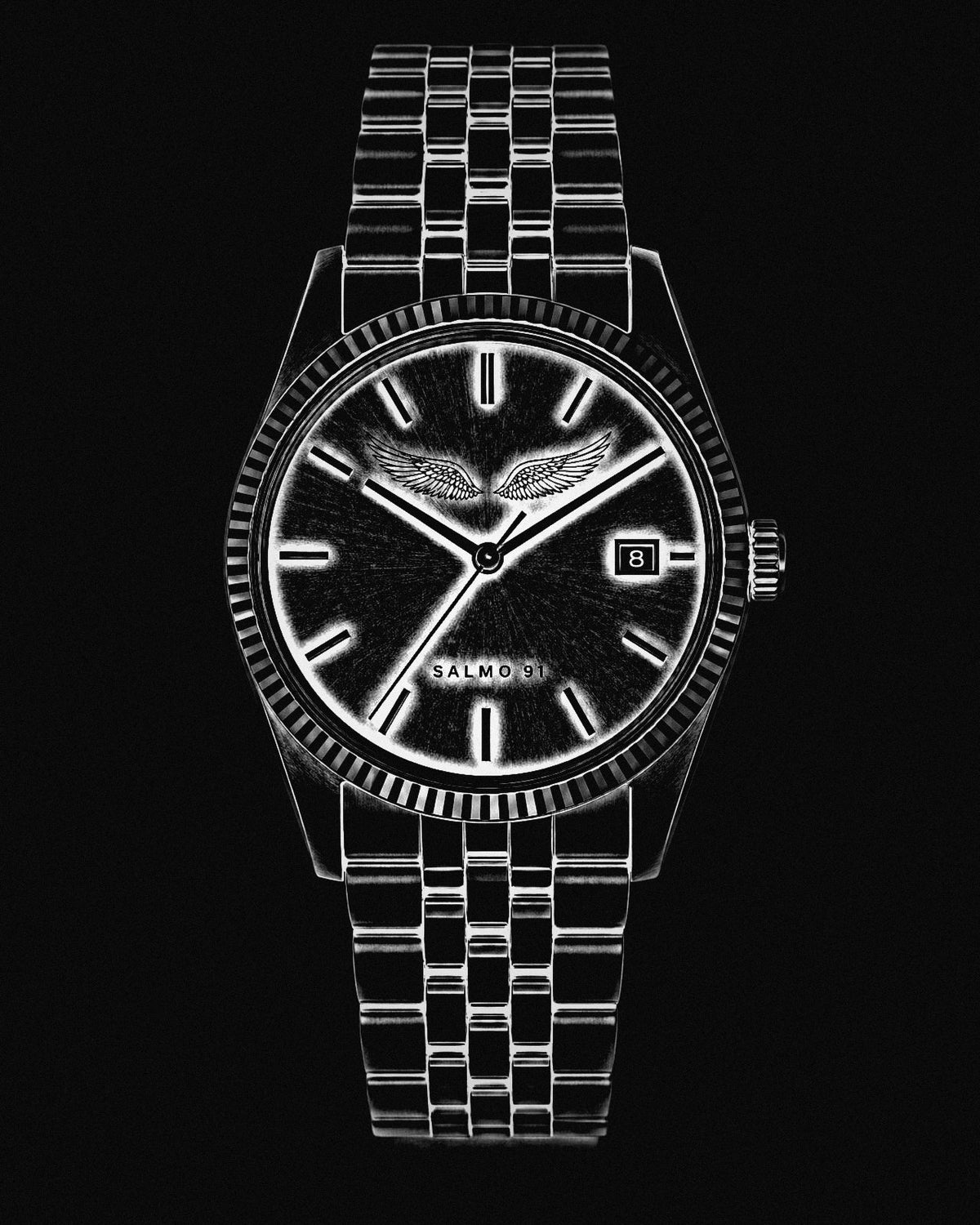 Salmo 91 dial drawing