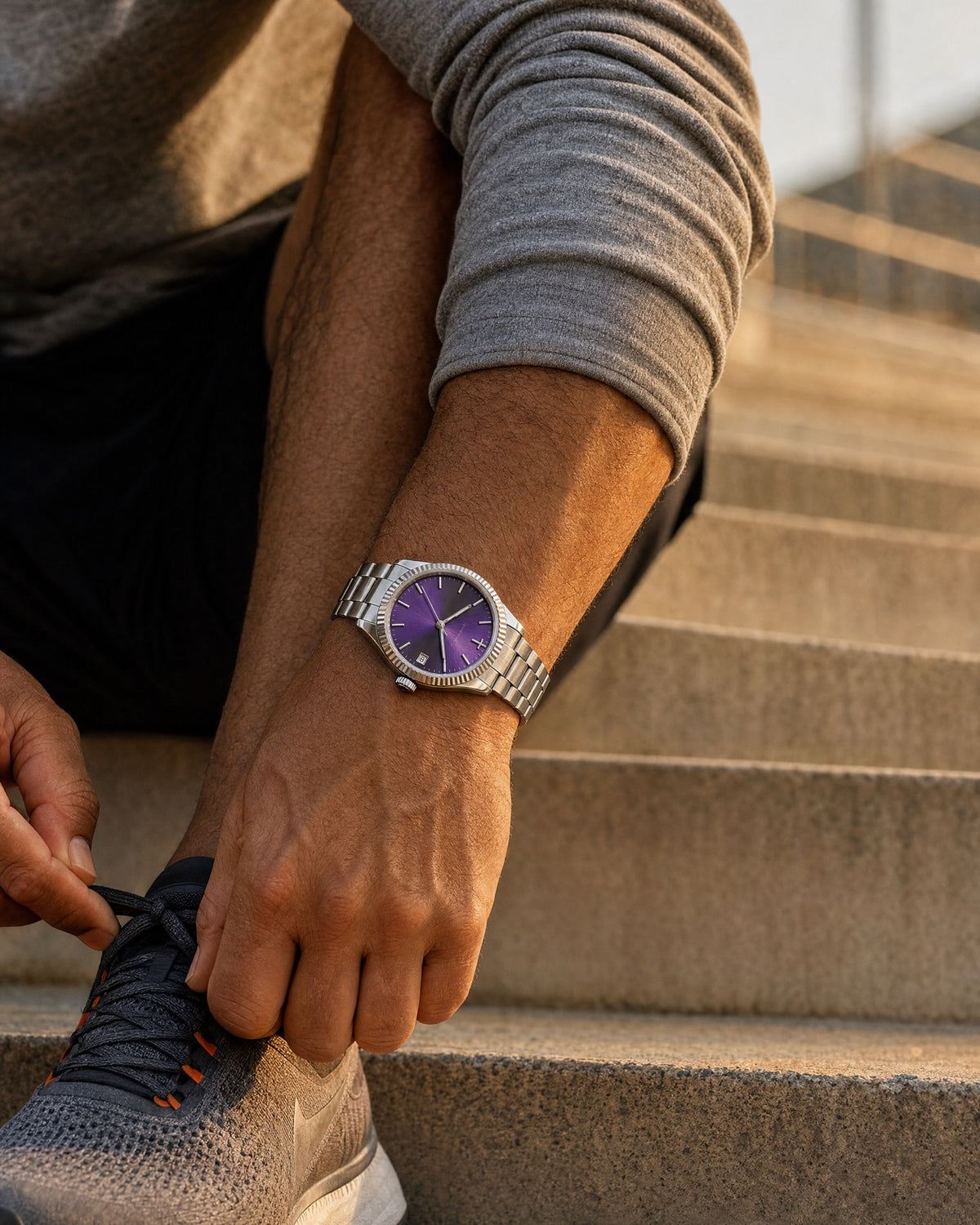 Vencedor watch on the wrist
